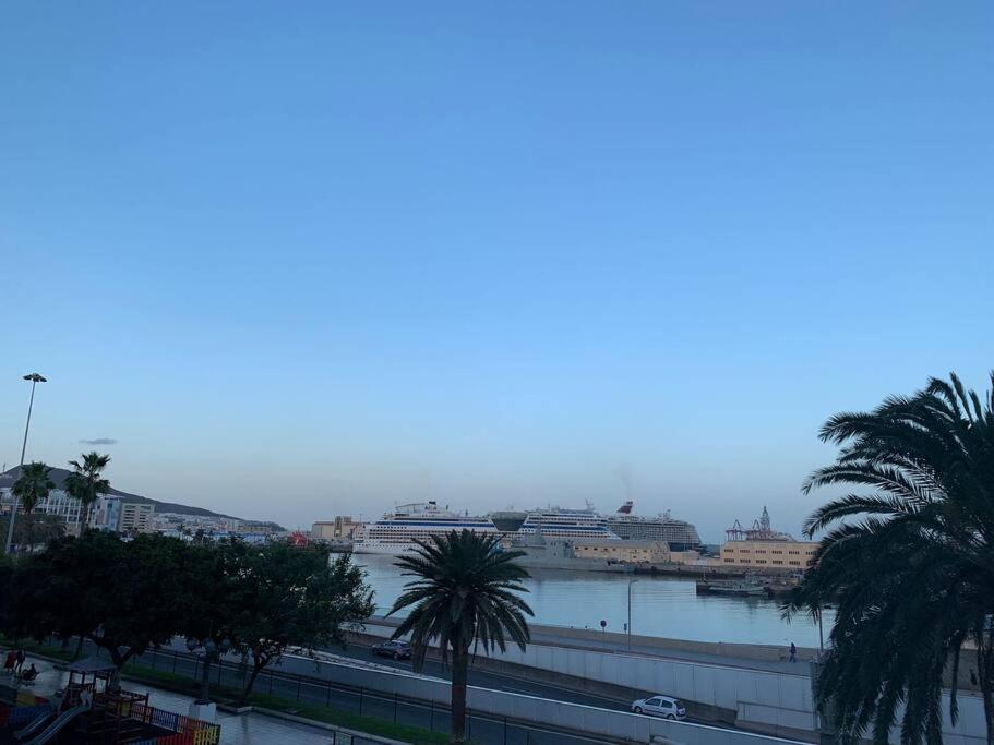 Estudio Con Vistas Al Mar En Las Palmas De Gran Canaria Ngoại thất bức ảnh